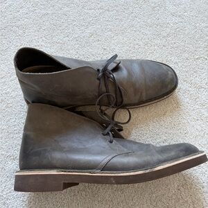 Clarks Dark Gray Chukka Desert Boot Size 13